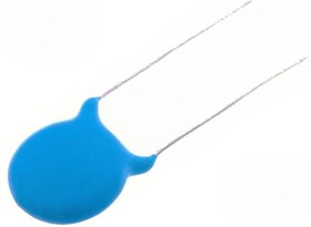 CC3K-1N, Конденсатор керамический, 1нФ, 3кВ, ±20%, THT, 7,5мм