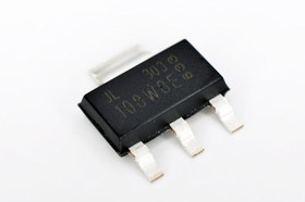 ACT108W-800EF, Тиристор: AC switch; 800В; Ifмакс: 0,8А; Igt: 10мА; SOT223; SMD