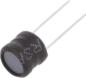 COIL0807-0.47, Дроссель: проволочный, THT, 470мкГн, 600мА, ±10%, d9,5×8,5мм