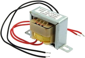 EI35*13 220v to 6V 1.5W, Трансформатор питания сердечник EI35-13, 50 Гц, понижение с 220 В до 6 В, 0.25 А, 1.5 Вт, крепление на 2 винта