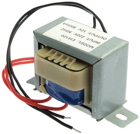 EI41*20 220v to 12V 6W, Трансформатор питания сердечник EI41-20, 50 Гц, понижение с 220 В до 12 В, 0.5 А, 6 Вт, крепление на 2 винта