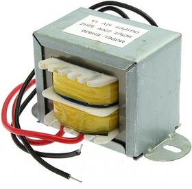 EI48*30 220v to 12V 12W, Трансформатор питания сердечник EI48-30, 50 Гц, понижение с 220 В до 12 В, 1 А, 12 Вт, крепление на 2 винта