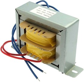 EI76*25 220v to 18V 30W, Трансформатор питания сердечник EI76-25, 50 Гц, понижение с 220 В до 18 В, 1.6 А, 30 Вт, крепление на 2 винта