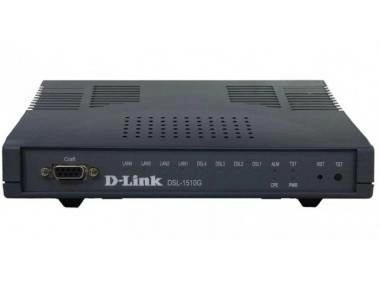 Маршрутизатор D-Link DSL-1510G/A1A