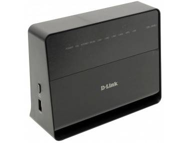 Маршрутизатор D-Link DSL-2650U/RA/U1A