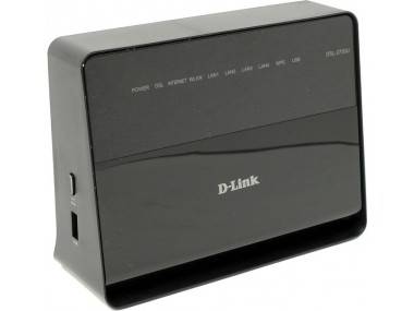 Маршрутизатор D-Link DSL-2750U/RA/U2A