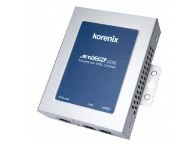 VDSL Удлинитель Korenix JetCon 2502