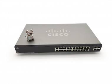 Коммутатор CiscoSB SF220-24P-K9-EU