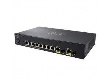 Коммутатор CiscoSB SG350-10-K9-EU