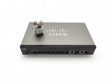 Коммутатор CiscoSB SG350-10SFP-K9-EU