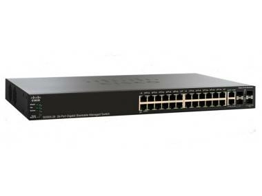 Коммутатор CiscoSB SG350-28-K9-EU