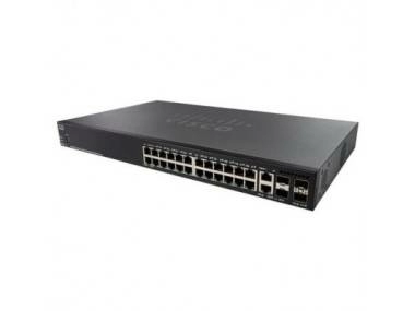 Коммутатор CiscoSB SG350X-24-K9-EU