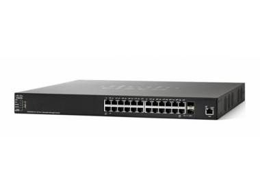 Коммутатор CiscoSB SG350X-24P-K9-EU