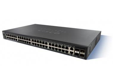 Коммутатор CiscoSB SG350X-48MP-K9-EU