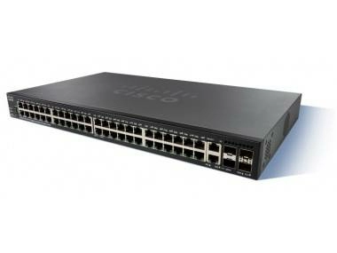 Коммутатор CiscoSB SG350X-48P-K9-EU