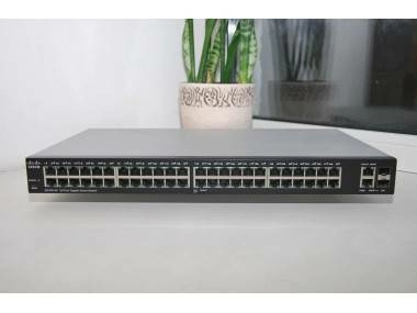 Коммутатор CiscoSB SLM2048T-EU