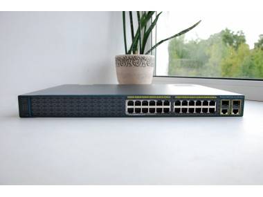 Коммутатор Cisco WS-C2960+24LC-S