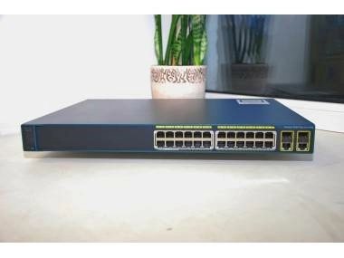 Коммутатор Cisco WS-C2960+24PC-L