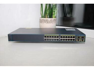 Коммутатор Cisco WS-C2960+24TC-L