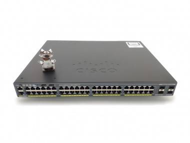 Коммутатор Cisco WS-C2960X-48FPS-L