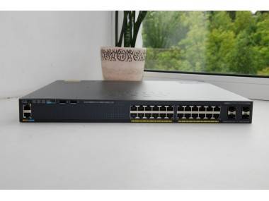 Коммутатор Cisco WS-C2960XR-24PS-I