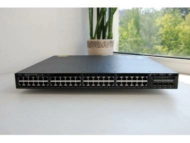 Коммутатор Cisco WS-C3650-48PS-L