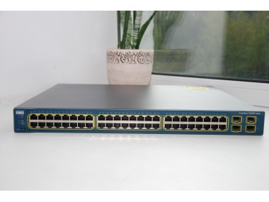 Коммутатор Cisco WS-C3560G-48TS-S