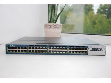 Коммутатор Cisco WS-C3560X-48T-L