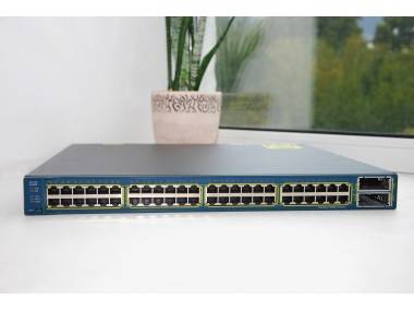 Коммутатор Cisco WS-C3560E-48TD-S