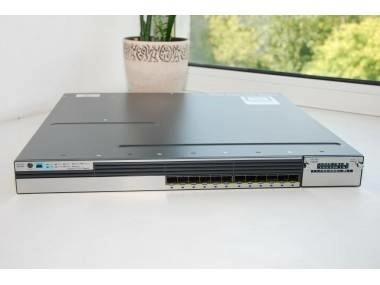 Коммутатор Cisco WS-C3750X-12S-S