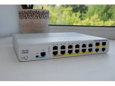 Коммутатор Cisco WS-C2960C-12PC-L