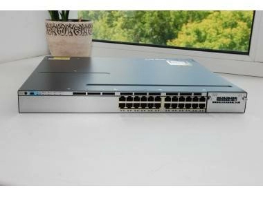 Коммутатор Cisco WS-C3750X-24P-S