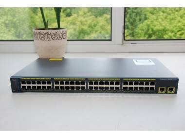 Коммутатор Cisco WS-C2960-48TT-L