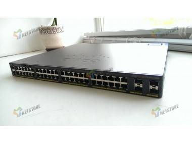 Коммутатор Cisco WS-C2960X-48LPS-L