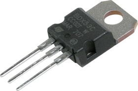 BDX53C, Транзистор NPN Darlington 100В 8А [TO-220]