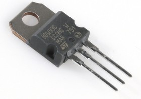 BDW93C, Дарлингтон NPN 100В 12А 80Вт [TO-220]