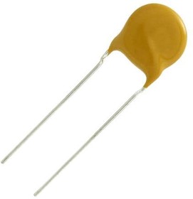 561R10TSQ27, Ceramic Disc Capacitors .25LS 27PF 1KV 10%