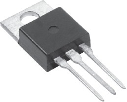 KT852A (2018г), Транзистор PNP, 2.5А, 100В, h21e =500 [КТ-28-2 / TO-220] (2SB1286)