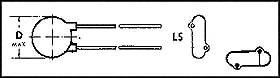 561R10TCCT12, CERAMIC CAPACITOR 120PF 1000V, C0G, 5%, RADIAL