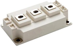 GD400HFY120C2S, БТИЗ массив и модульный транзистор, Half Bridge, 630 А, 2 В, 2.083 кВт, 150 °C, Module