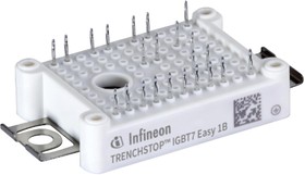 FP10R12W1T4B3BOMA1, IGBT MODULE, 1.2KV, 20A, 105W