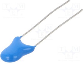 CC2180KY5P1KVB5LS-LF, Конденсатор керамический, 18пФ, 1кВ, ±10%, THT, 5мм