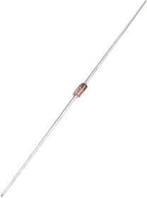 BZX55C6V2-TAP, Стабилитрон 6.2В, 5%, 0.5Вт, [DO-35]