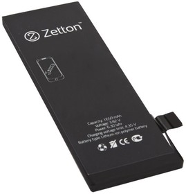 Аккумуляторная батарея (аккумулятор) для iPhone SE 1650mAh (Zetton)