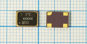 Кварцевый генератор 20480, SMD07050C4, 3,3В, FXO-SM7, T/CM