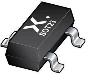 BZX84-C3V3,235, 5uA@1V ±5% 250mW 3.3V SOT-23 Zener Diodes ROHS