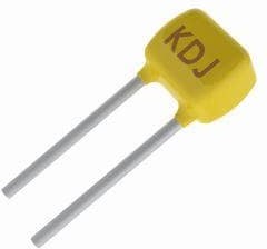 C317C100K2G5TA7301, Ceramic Capacitor, 10pF, 200V, 10%