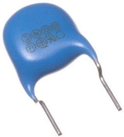 CK45-B3FD222KYGNA, Ceramic Disc Capacitors D: 12.5mm 3kV 2200pF B 10% LS:7.5mm