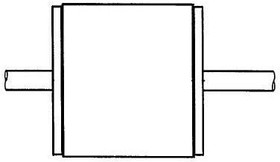 M51-A230X, Gas Discharge Tubes – GDTs / Gas Plasma Arrestors 2 Electrode 5x5mm light duty