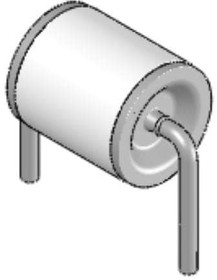 B88069X2023B252, Gas Discharge Tubes – GDTs / Gas Plasma Arrestors 2.5kV 20% 3kA EHV63-H25B2